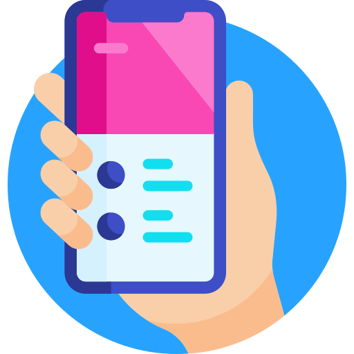 smartphone-web - diseño web responsive en baiona