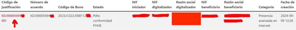 Justificaciones para aprobar kit digital