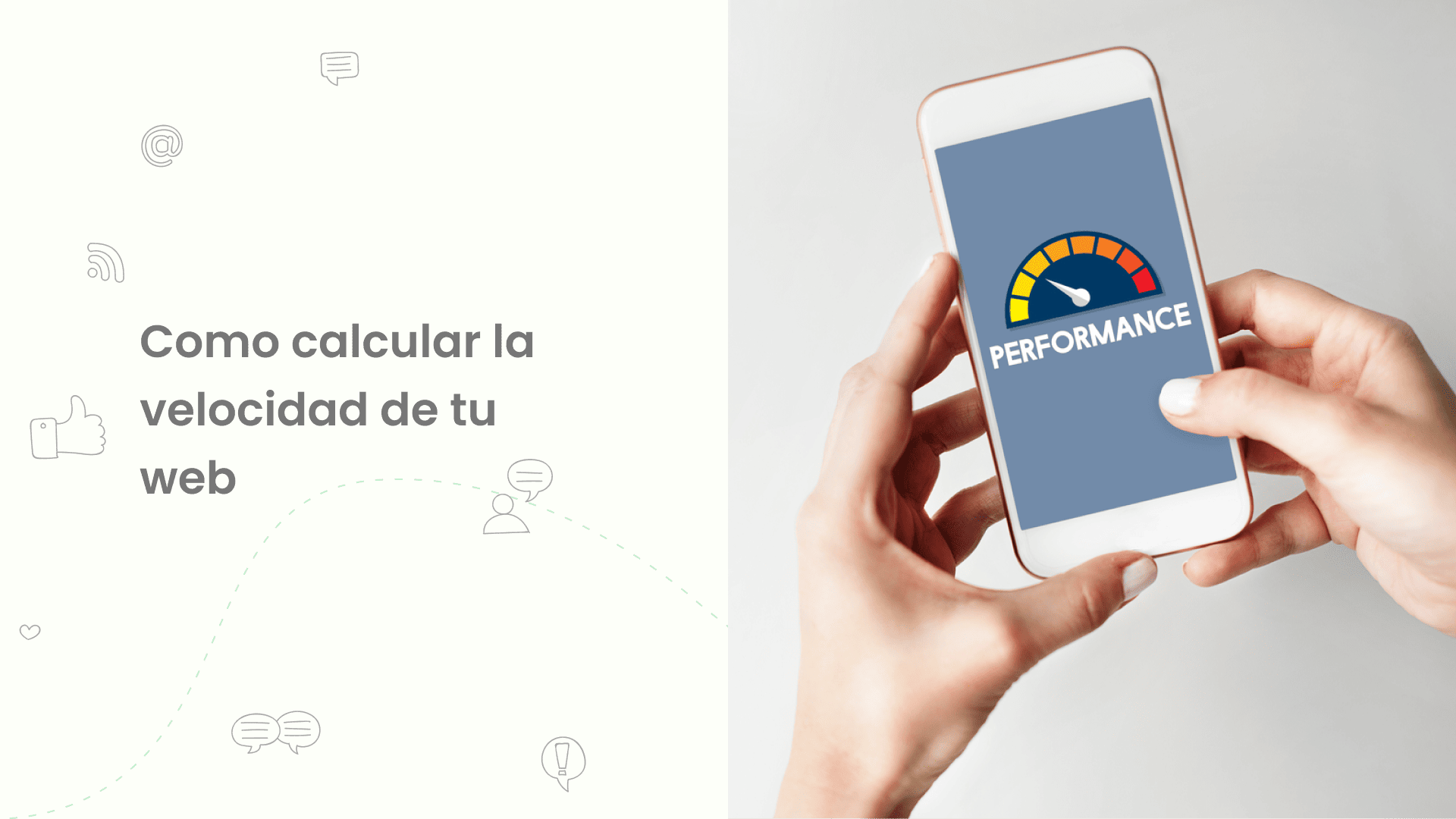 Como calcular la velocidad de tu web