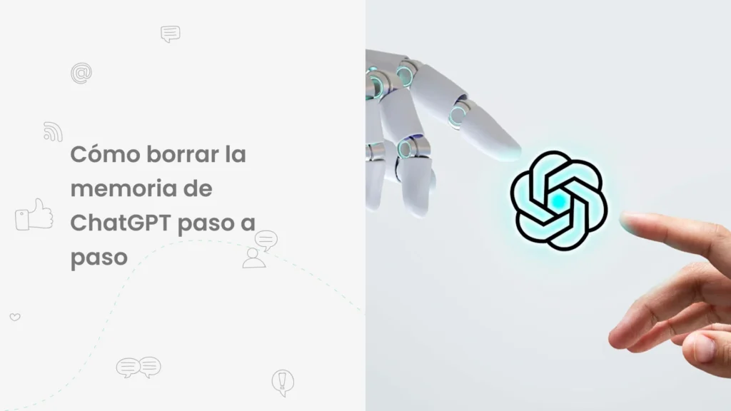 Como borrar memoria de ChatGPT
