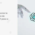 Como borrar memoria de ChatGPT