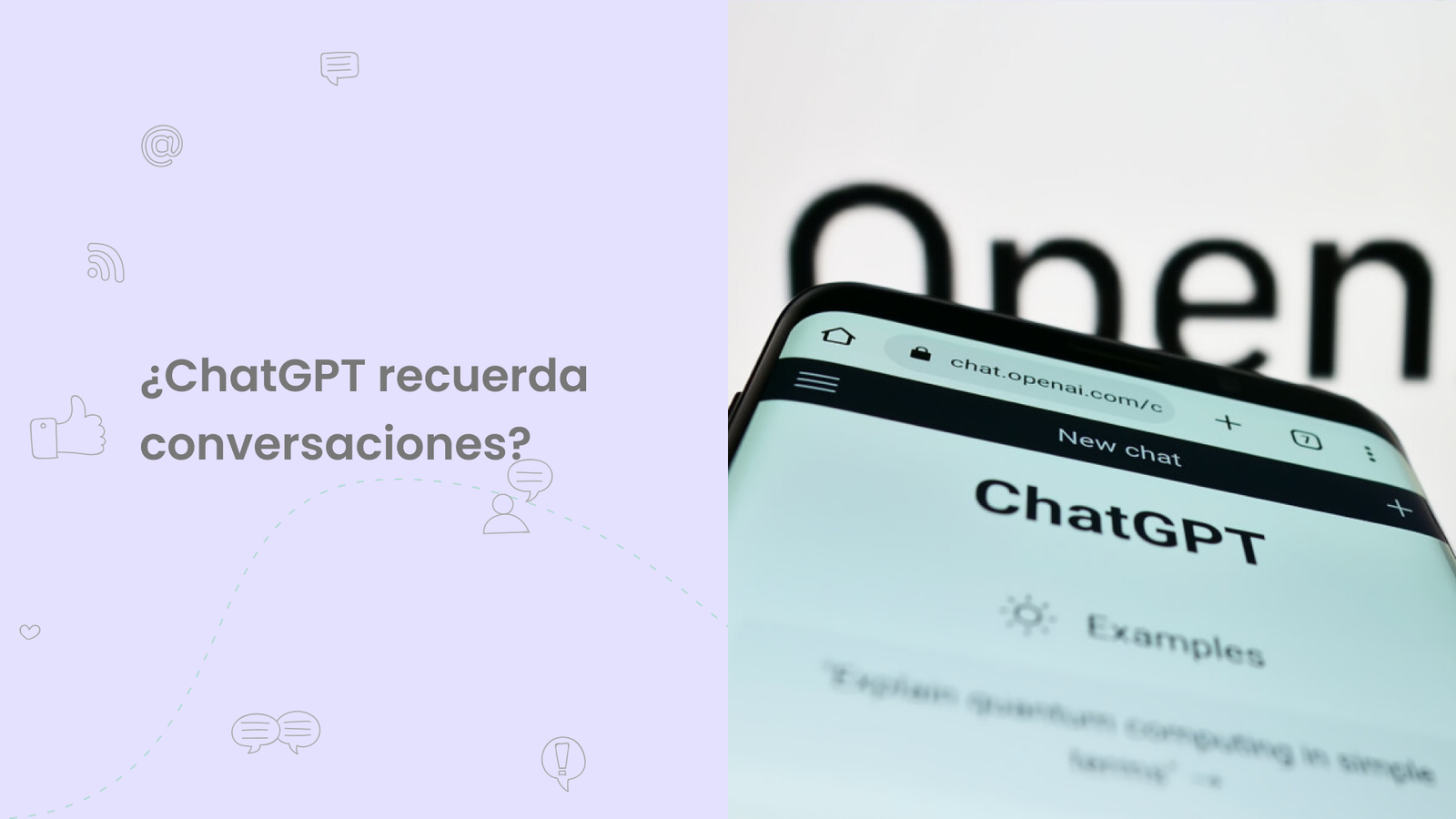 ¿ChatGPT recuerda conversaciones? Cómo funciona el historial y cuándo puede usar información anterior