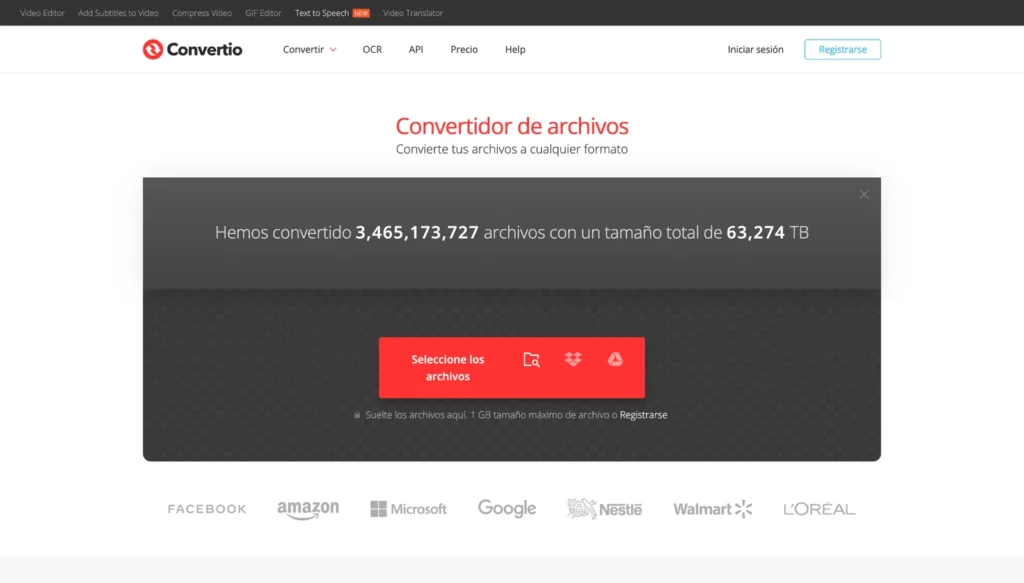 Mejorar velocidad de web